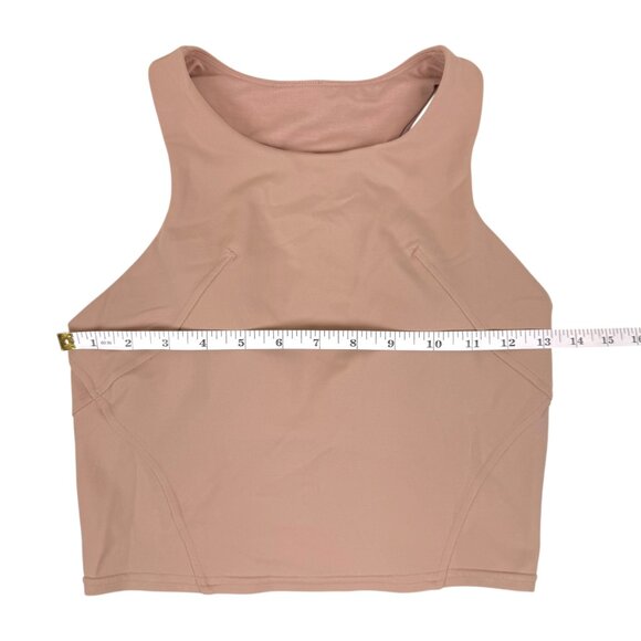 Lululemon | 4 | Wunder Train Racerback Tank Top | Dusty Rose | Activewear | Gym - Picture 14 of 15